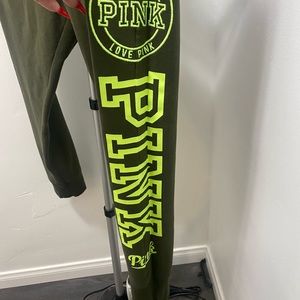 Victoria’s Secret PINK tee and joggers